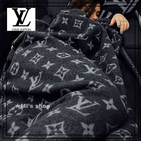 louis vuitton blanket price|louis vuitton monogram eclipse blanket.